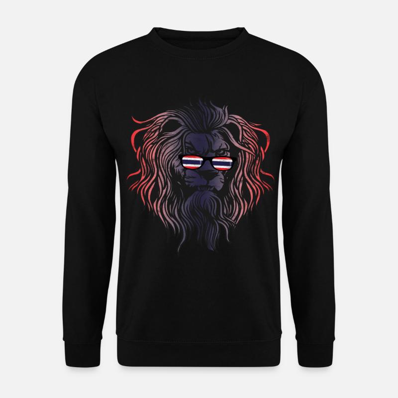 Thaïlande - Sweat-shirt Unisexe - noir