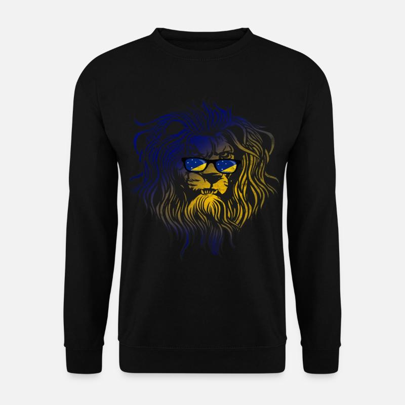 Tokelau - Unisex Pullover - Schwarz