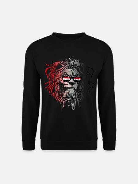 Syria - Unisex Sweatshirt - black