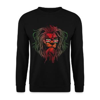 Suriname - Sweat-shirt Unisexe - noir - Devant - Alina (178cm) & Michal (187cm)