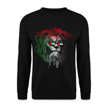 Vereinigte Arabische Emirate - Unisex Pullover - Schwarz - Vorne - Alina (178cm) & Michal (187cm)