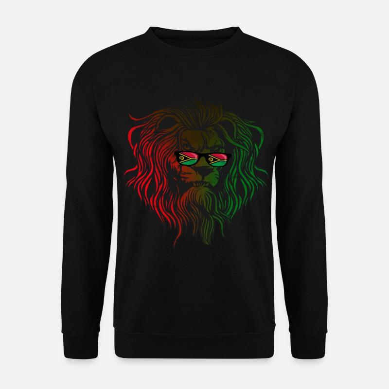 Vanuatu - Unisex Pullover - Schwarz