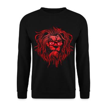 Turkey - Unisex Sweatshirt - black - Front - Alina (178cm) & Michal (187cm)