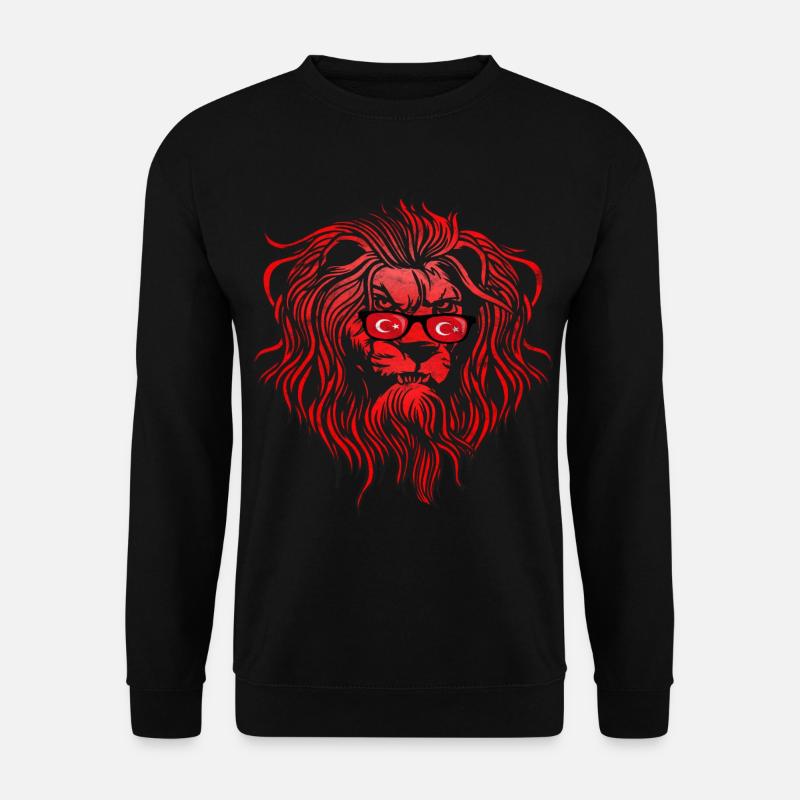 Turkey - Unisex Sweatshirt - black