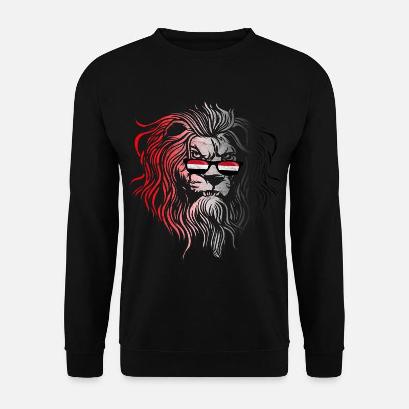 Jemen - Unisex Pullover - Schwarz