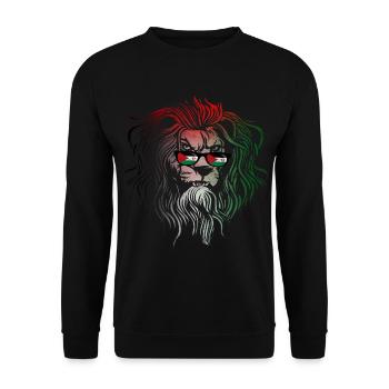 Sahara occidental - Sweat-shirt Unisexe - noir - Devant - Alina (178cm) & Michal (187cm)