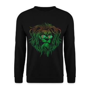 Turkmenistan - Unisex Pullover - Schwarz - Vorne - Alina (178cm) & Michal (187cm)