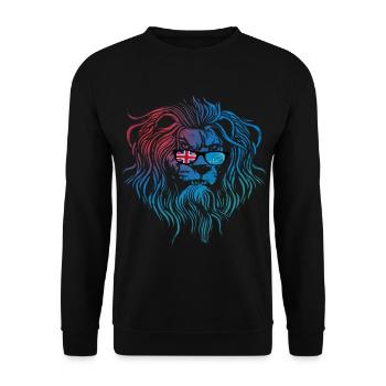 Tuvalu - Sweat-shirt Unisexe - noir - Devant - Alina (178cm) & Michal (187cm)