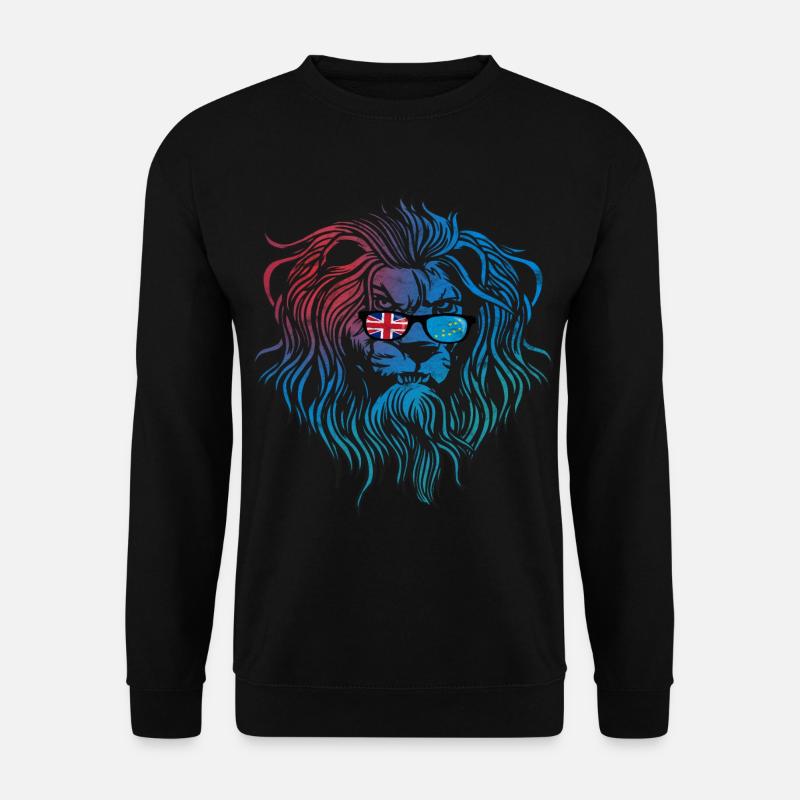 Tuvalu - Unisex Pullover - Schwarz