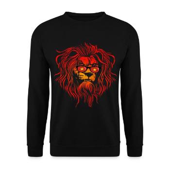 Vietnam - Unisex Sweatshirt - black - Front - Alina (178cm) & Michal (187cm)