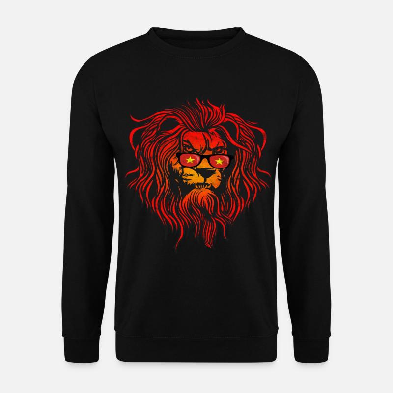 Vietnam - Unisex Pullover - Schwarz
