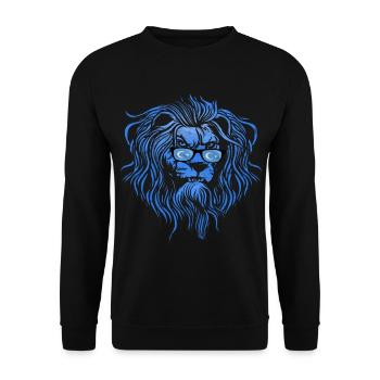 Ouïghours - Sweat-shirt Unisexe - noir - Devant - Alina (178cm) & Michal (187cm)