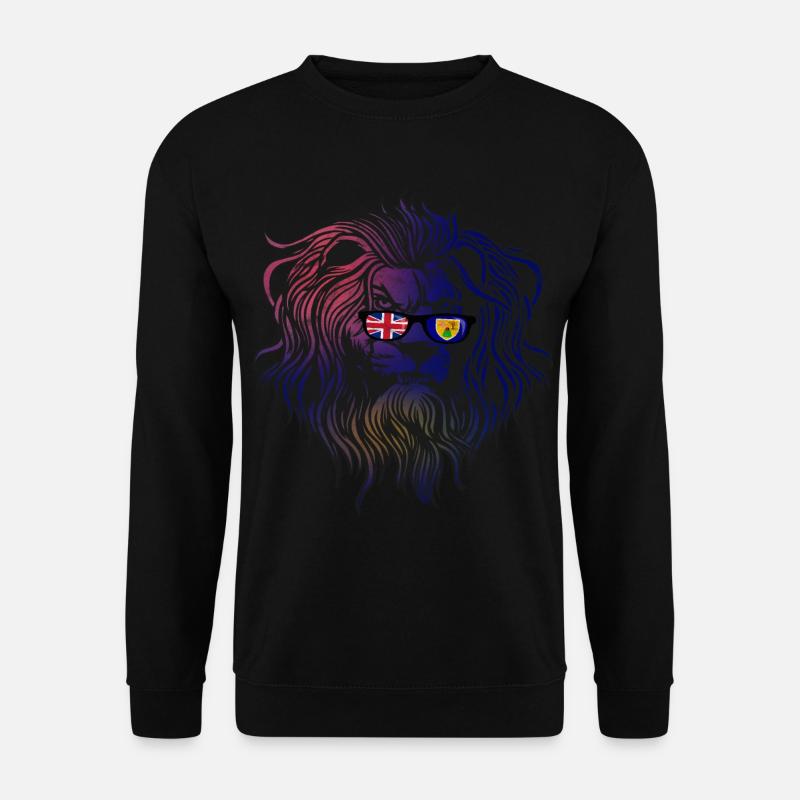 Turks and Caicos Islands - Unisex Sweatshirt - black