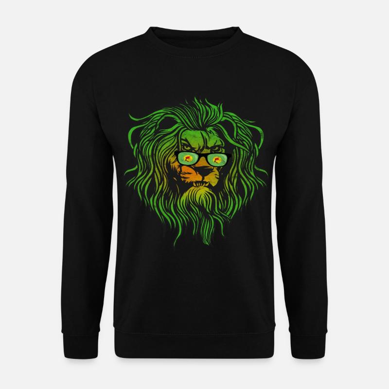 Zaire - Unisex Pullover - Schwarz