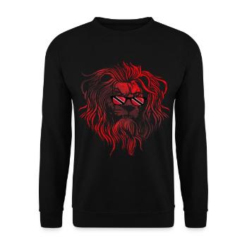 Trinité et Tobago - Sweat-shirt Unisexe - noir - Devant - Alina (178cm) & Michal (187cm)