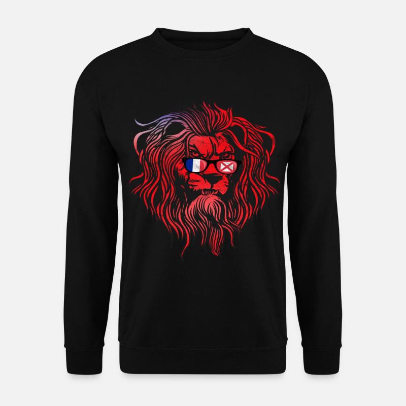 Wallis and Futuna - Unisex Sweatshirt - black