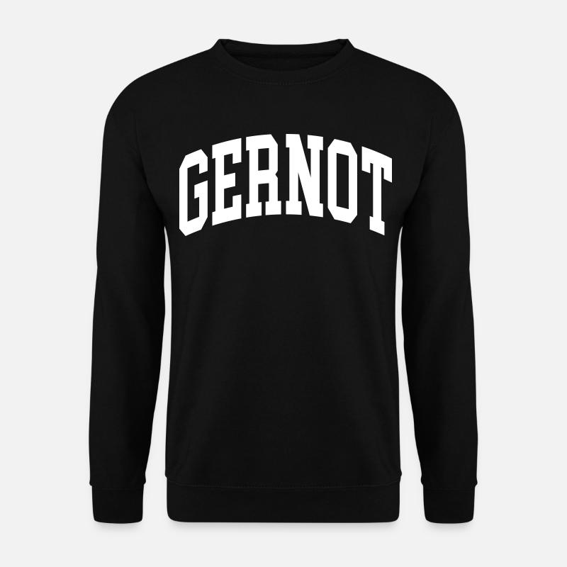 Scott - Unisex Sweatshirt - black