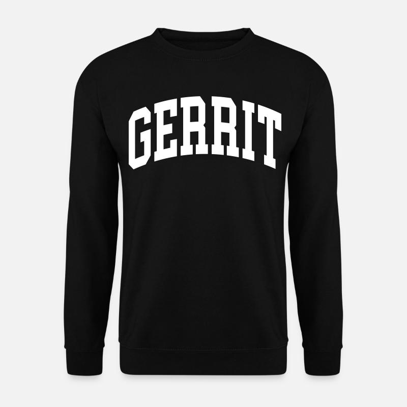 Gerrit - Unisex Sweatshirt - black