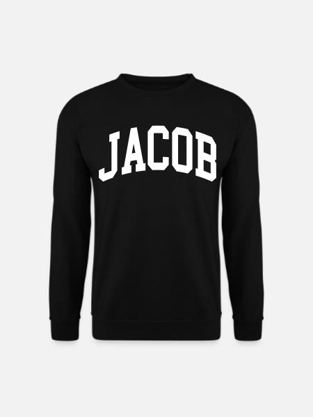 Jacob - Unisex Sweatshirt - black