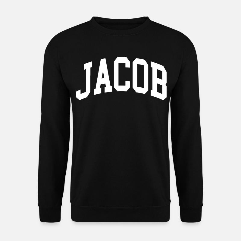 Jacob - Unisex Pullover - Schwarz