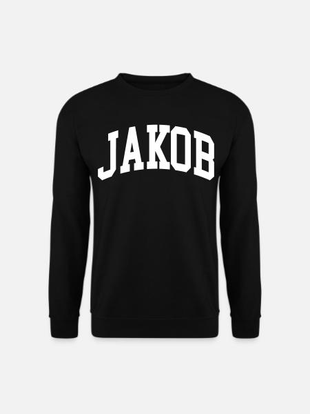 Jacob - Unisex Sweatshirt - black
