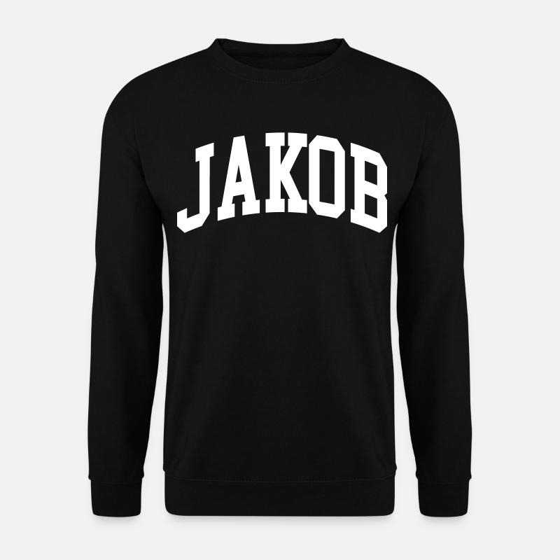 Jacob - Unisex Sweatshirt - black