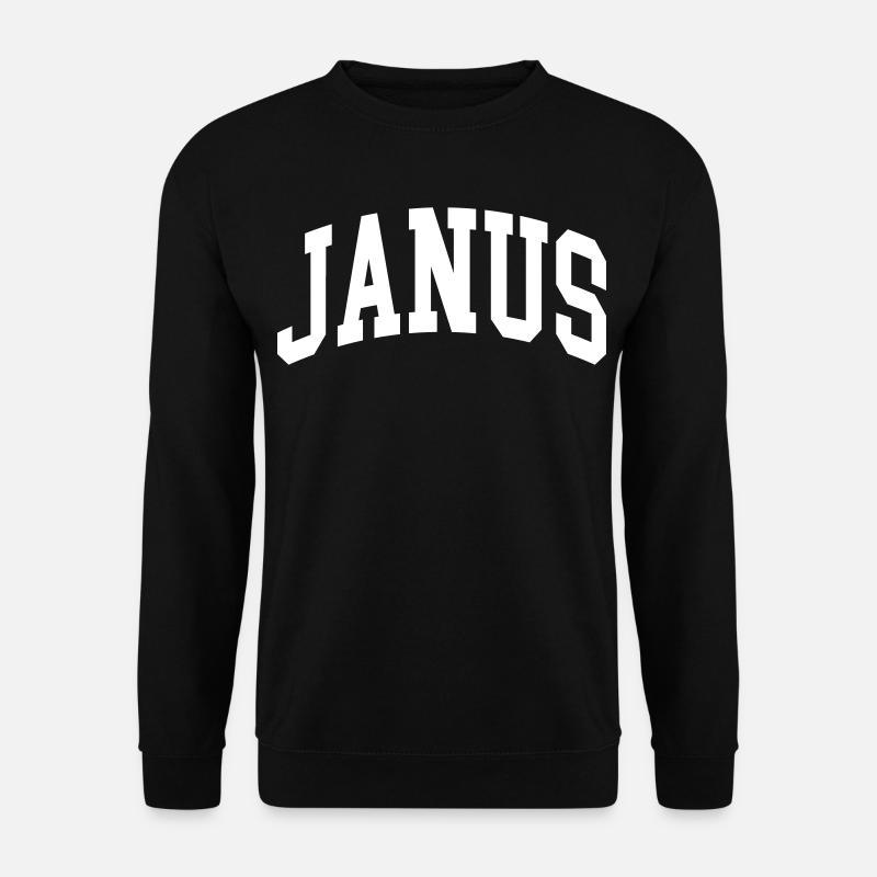 Janus - Unisex Sweatshirt - black