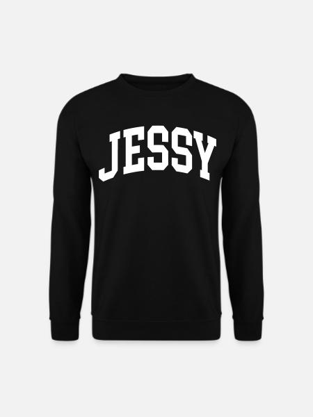 Jessy - Unisex Sweatshirt - black