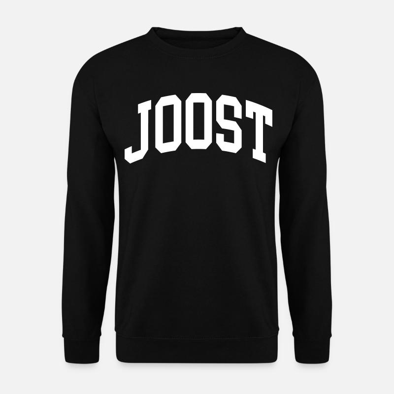 Joost - Sweat-shirt Unisexe - noir