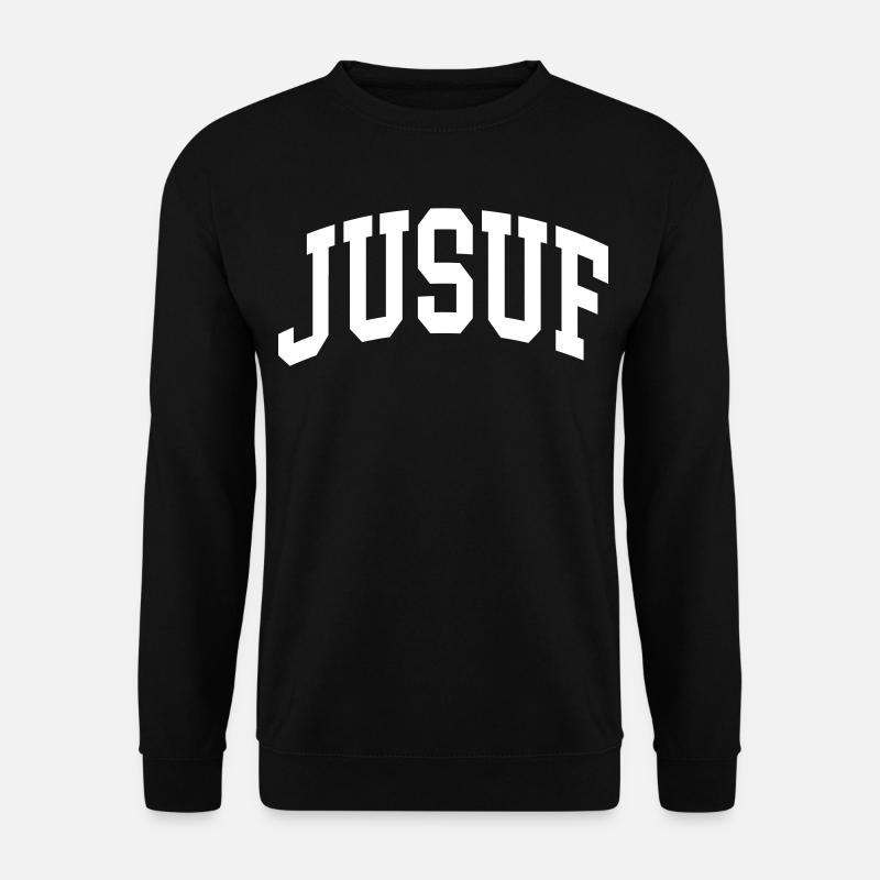 Jusuf - Unisex Pullover - Schwarz
