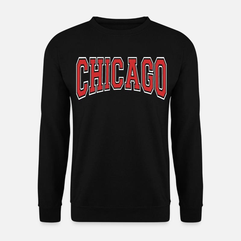 Chicago - Unisex Sweatshirt - black