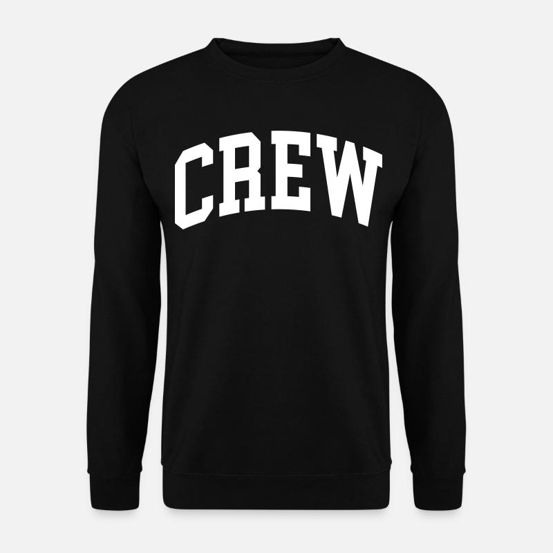 Crew - Unisex Sweatshirt - black