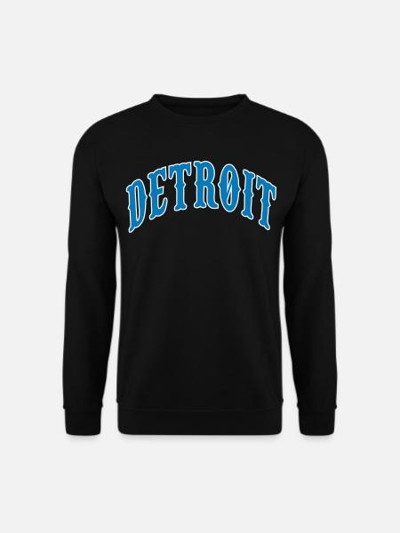 Detroit - Unisex Sweatshirt - black