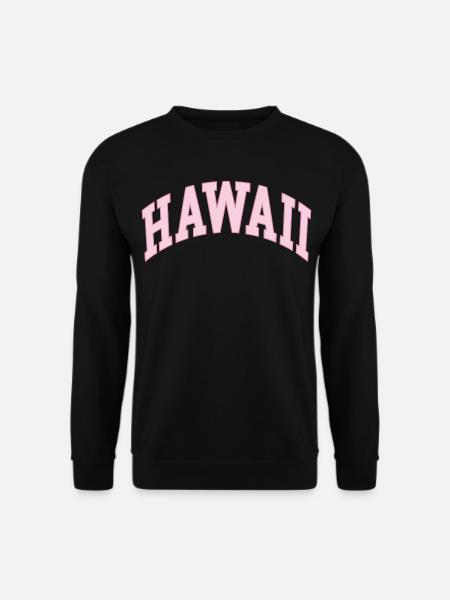 Hawaï - Sweat-shirt Unisexe - noir