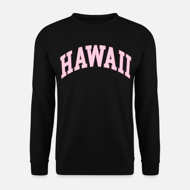 Hawaii - Unisex Pullover - Schwarz