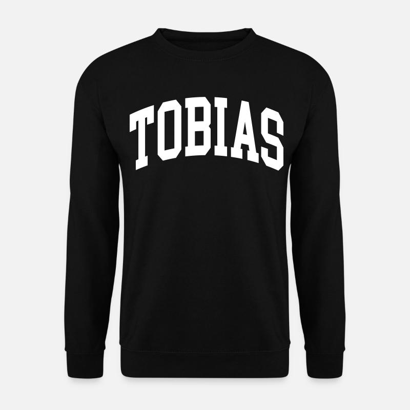 Tobias - Unisex Pullover - Schwarz