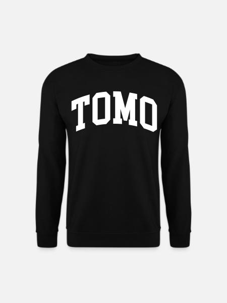 Tomo - Unisex Sweatshirt - black