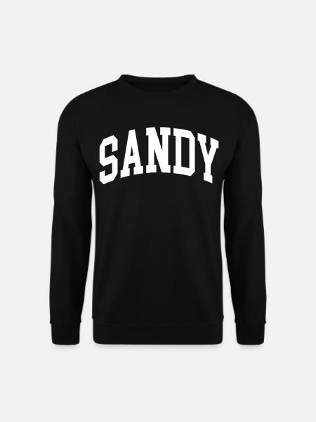 Sablonneux - Sweat-shirt Unisexe - noir