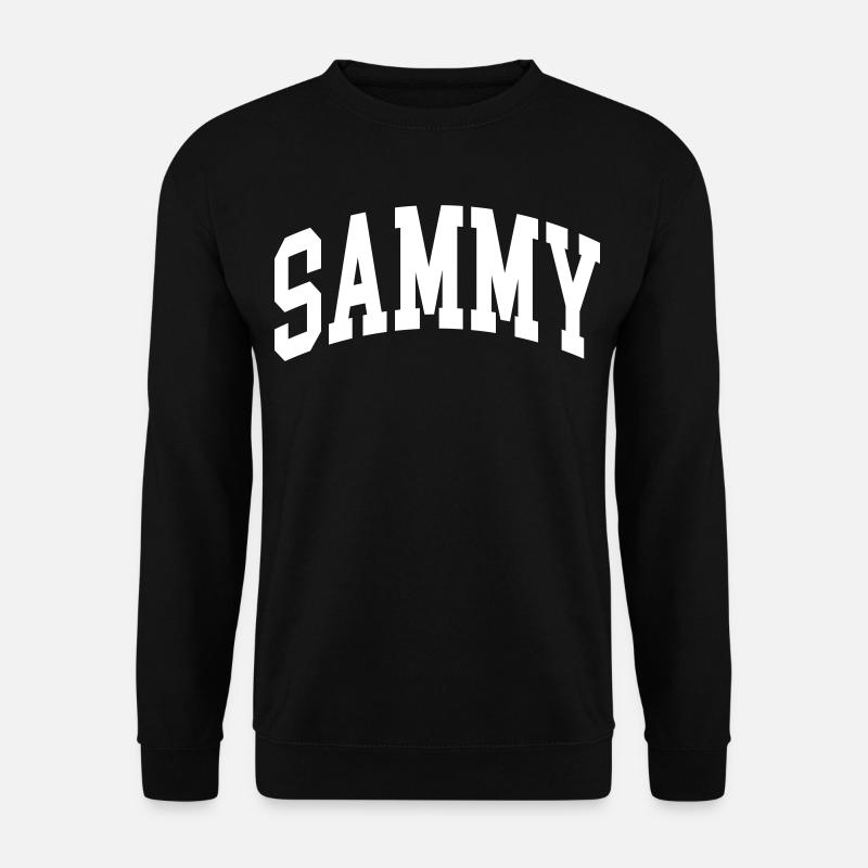 Sammy - Unisex Sweatshirt - black