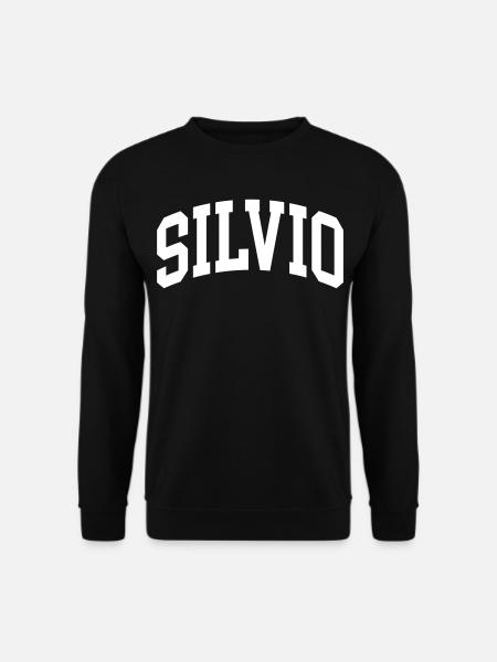 Silvio - Unisex Pullover - Schwarz