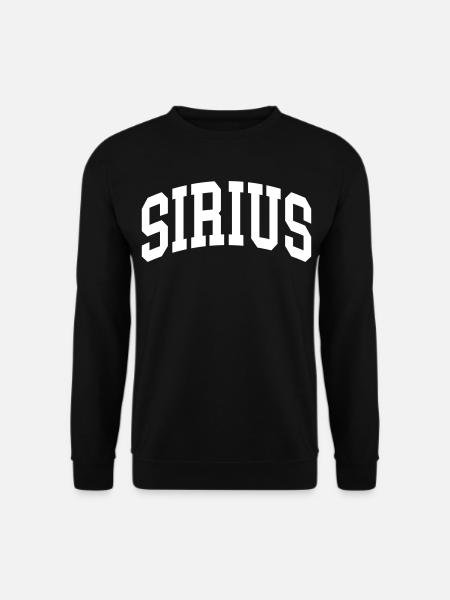 Sirius - Unisex Sweatshirt - black