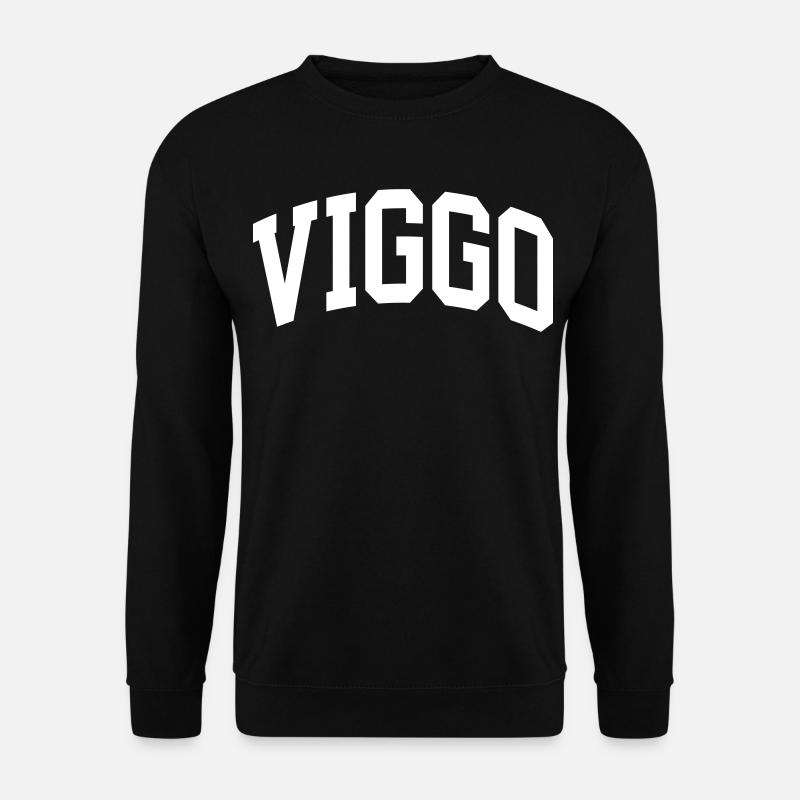 Viggo - Sweat-shirt Unisexe - noir