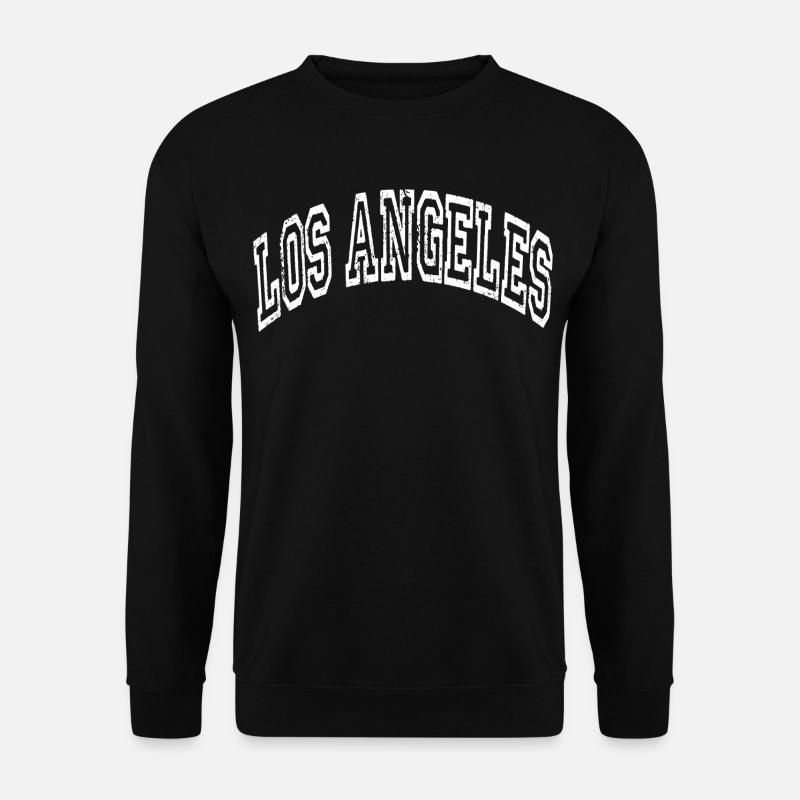 Los Angeles - Unisex Pullover - Schwarz