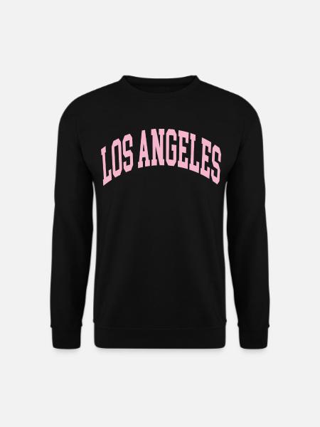 Los Angeles - Unisex Sweatshirt - black
