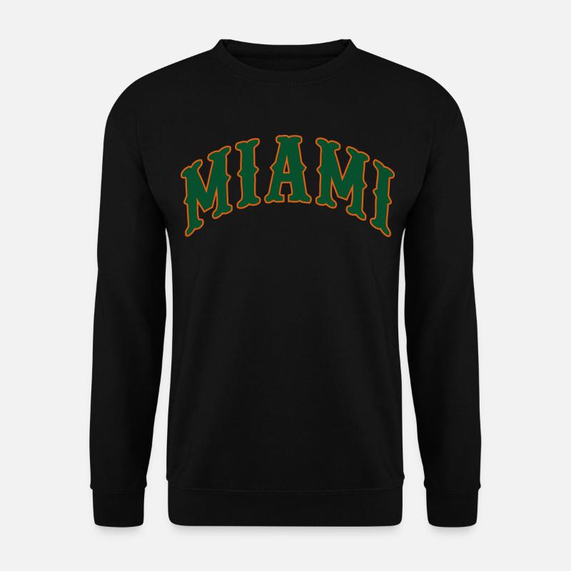 Miami - Unisex Pullover - Schwarz