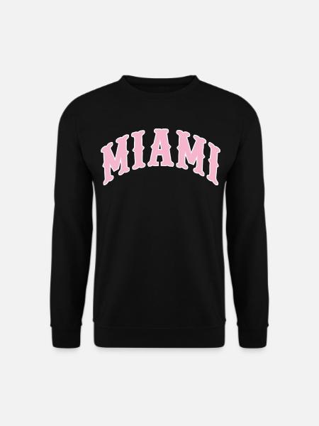 Miami - Unisex Pullover - Schwarz