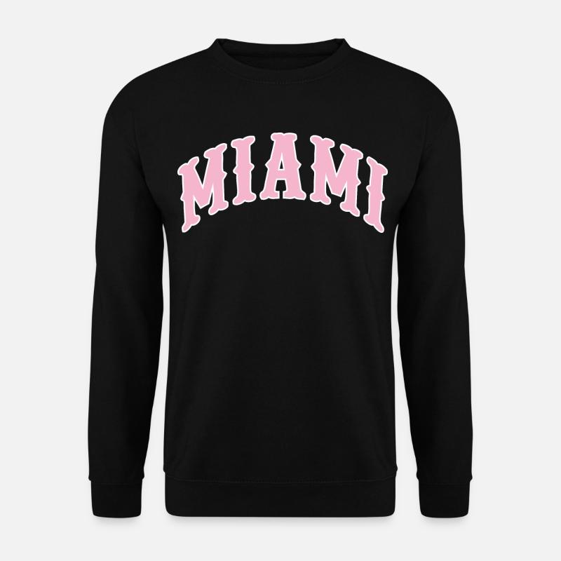 Miami - Unisex Pullover - Schwarz