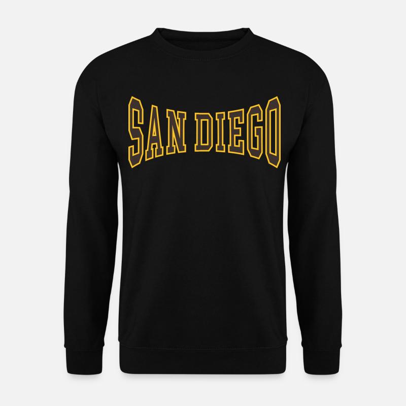 San Diego - Unisex Pullover - Schwarz