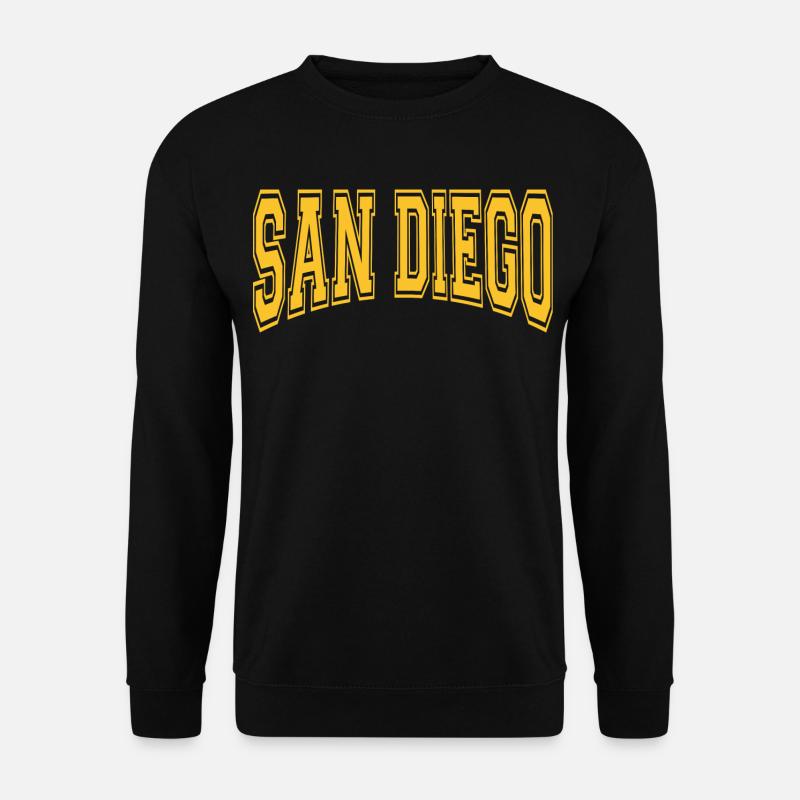 San Diego - Unisex Pullover - Schwarz