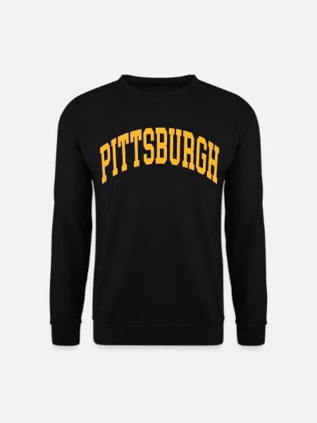 Pittsburgh - Unisex Sweatshirt - black